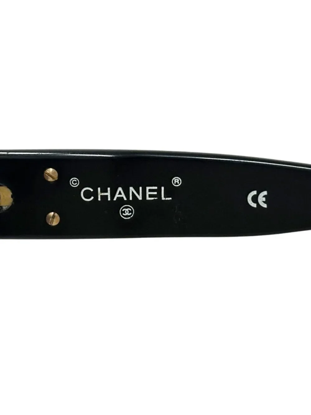 Chanel Sunglasses CC Logo Black Eyewear